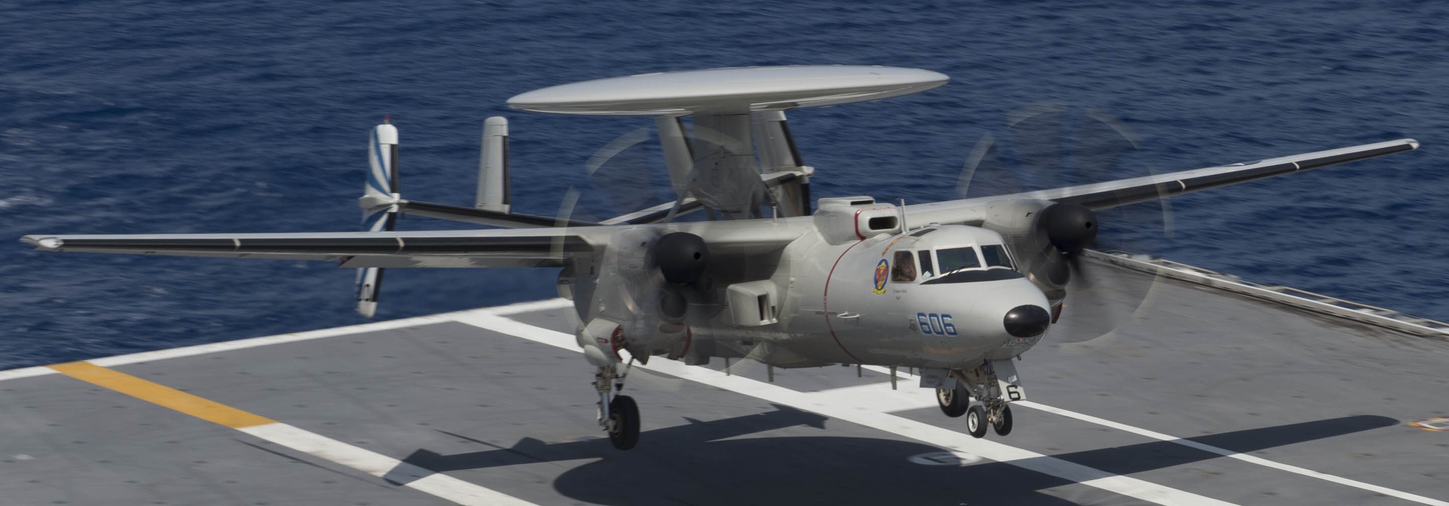 vaw-121 bluetails carrier airborne early warning squadron us navy e-2d advanced hawkeye cvw-7 uss abraham lincoln cvn-72 49