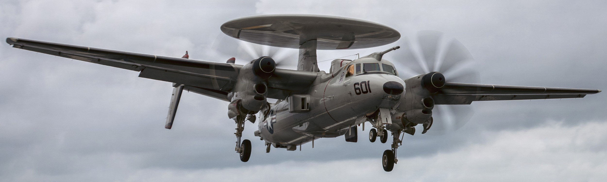vaw-124 bear aces airborne command control squadron e-2d advanced hawkeye cvn-78 uss gerald r. ford 131