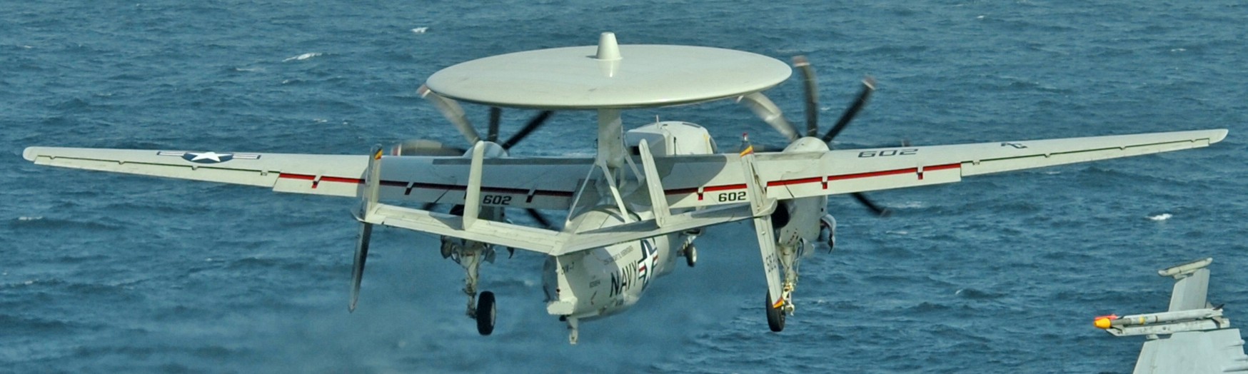 vaw-125 tigertails carrier airborne early warning squadron e-2c hawkeye cvw-7 cvn-69 uss dwight d. eisenhower 35