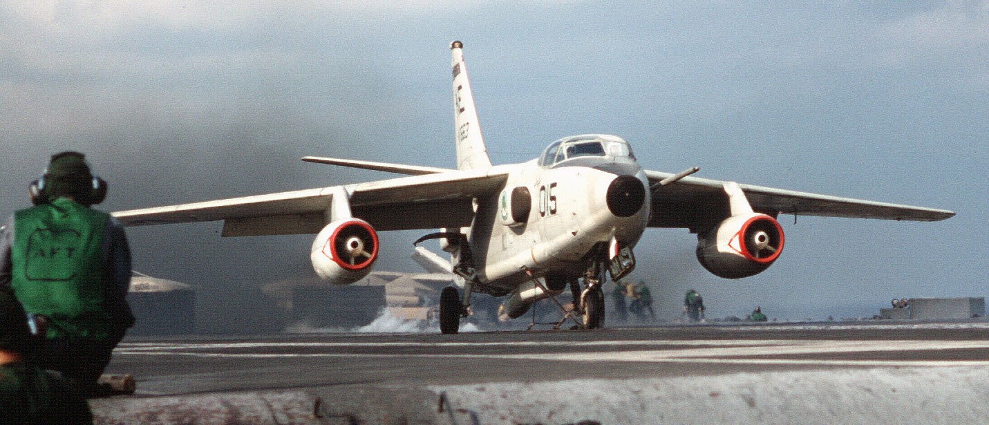 vaw-13 zappers carrier airborne early warning squadron us navy douglas eka-3b skywarrior 05x
