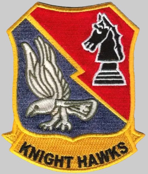 vaw-33 nighthawks insignia crest patch badge carrier airborne early warning squadron caraewron us navy 02p