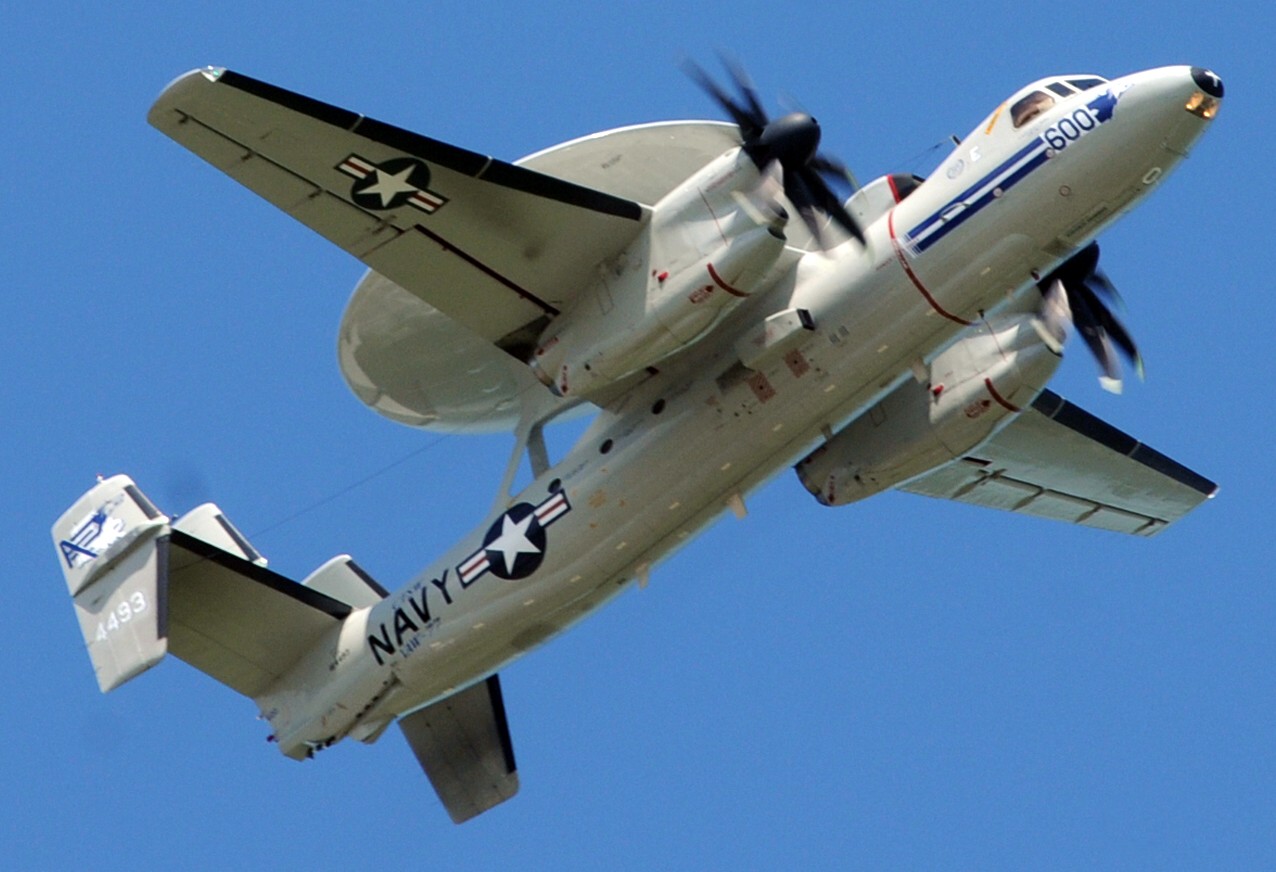 vaw-77 nightwolves carrier airborne early warning squadron us navy grumman e-2c hawkeye 03 nas jrb new orleans