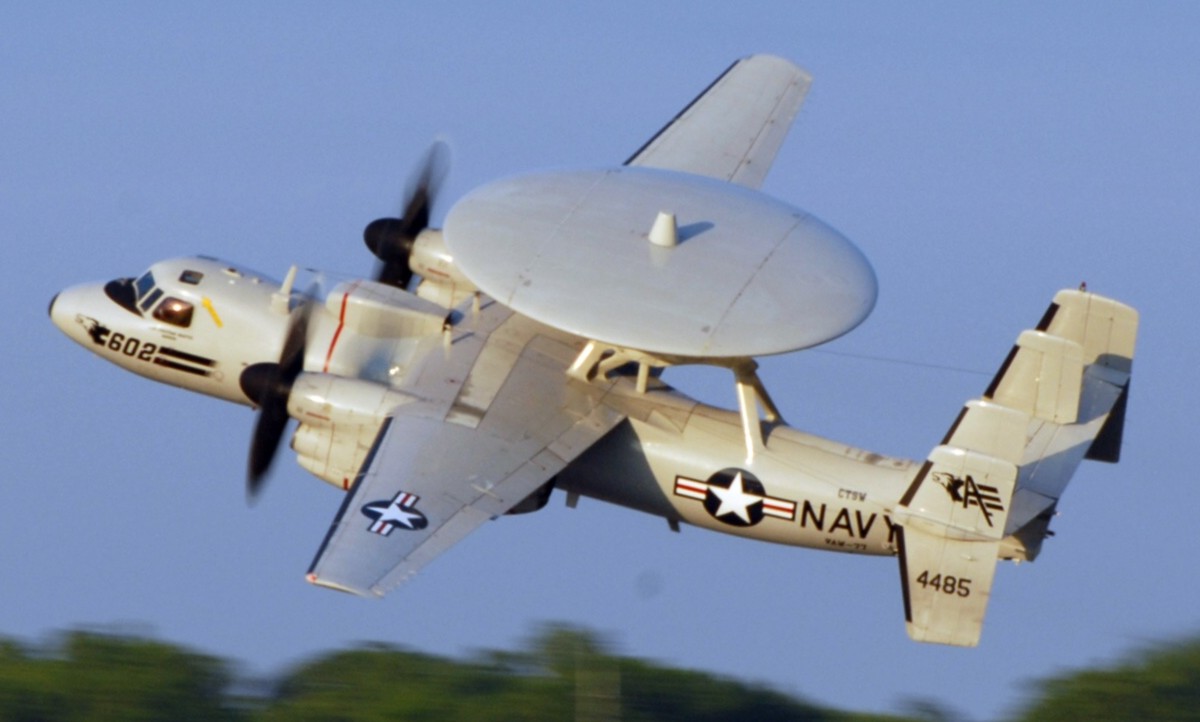vaw-77 nightwolves carrier airborne early warning squadron us navy grumman e-2c hawkeye nas jrb new orleans louisiana 05x counter narcotics
