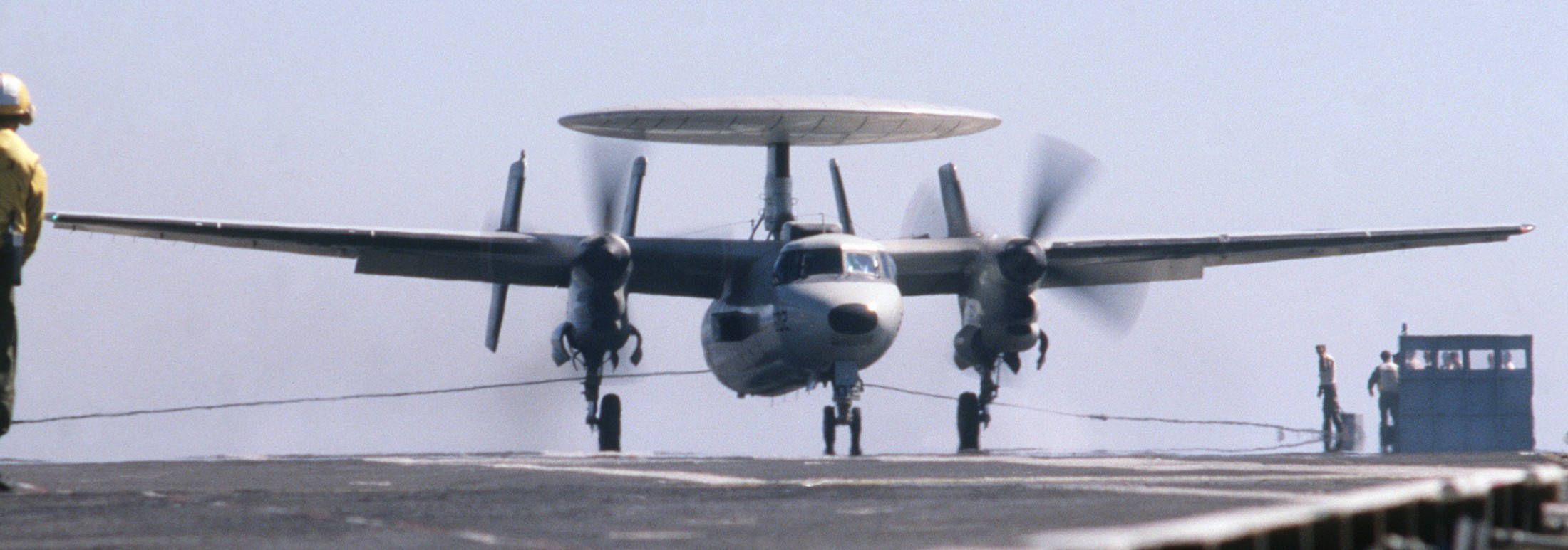 vaw-88 cottonpickers carrier airborne early warning squadron us navy reserve cvwr-30 grumman e-2c hawkeye 02