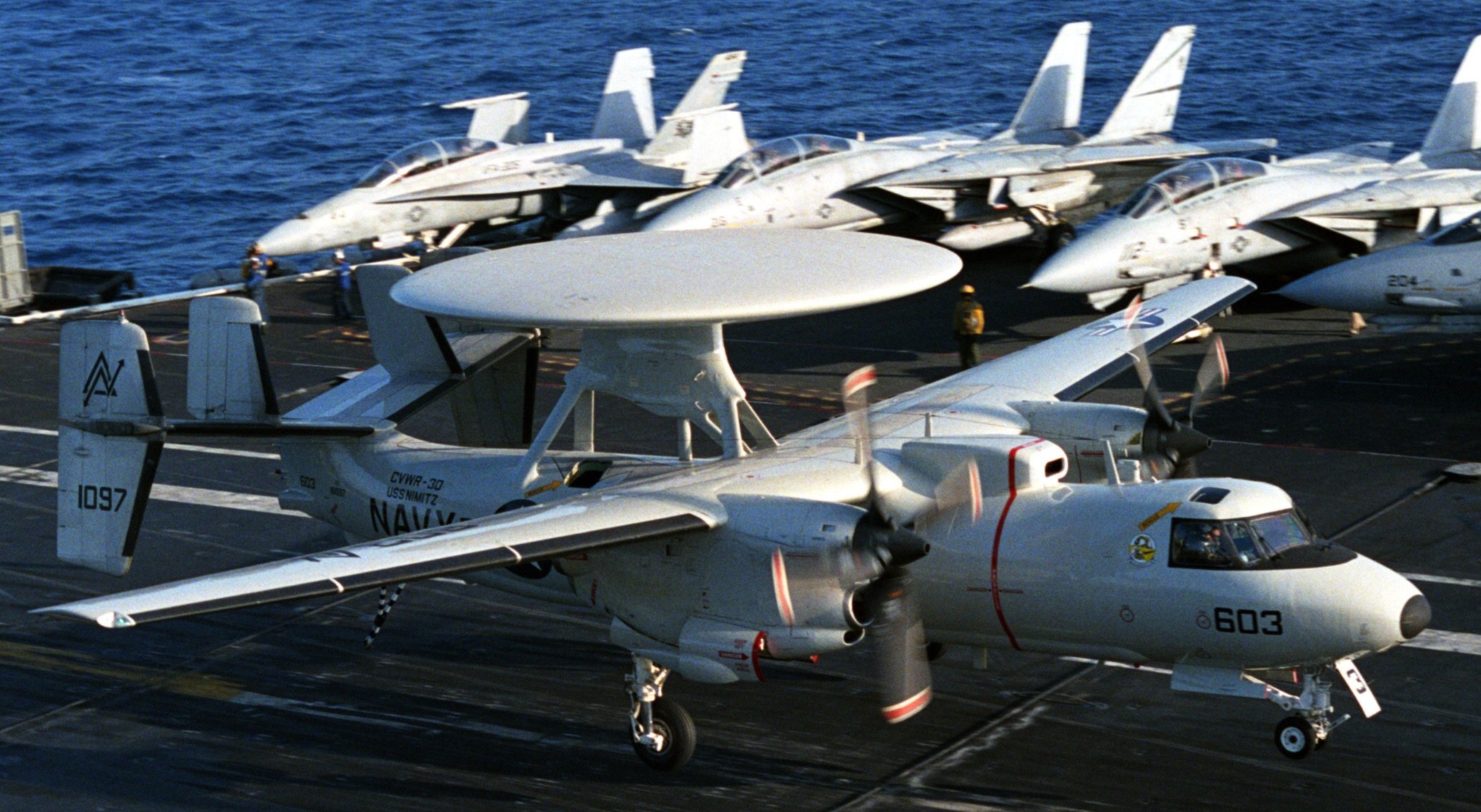 vaw-88 cottonpickers carrier airborne early warning squadron us navy reserve cvwr-30 10x