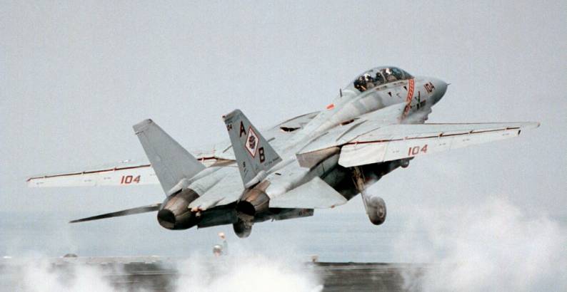 f-14b tomcat vf-102 diamondbacks cvw-1