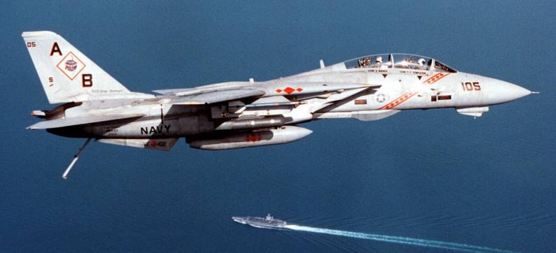 vf-102 diamondbacks f-14b tomcat uss george washington cvn 73