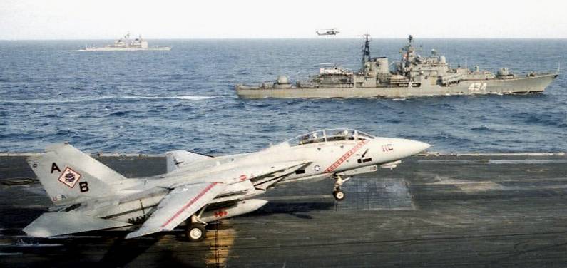 vf-102 diamondbacks f-14a tomcat cvw-1 uss america cv 66