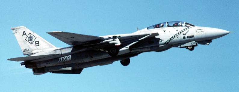 vf-102 diamondbacks f-14a tomcat carrier air wing cvw-1 uss america cv 66