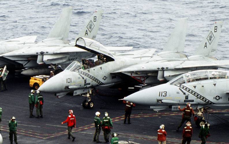 vf-102 diamondbacks f-14a tomcat cvw-1 uss america cv-66