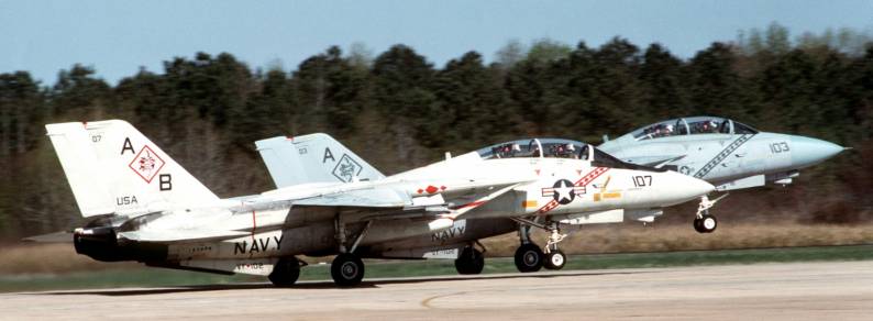 vf-102 diamondbacks f-14a tomcat cvw-1 nas oceana