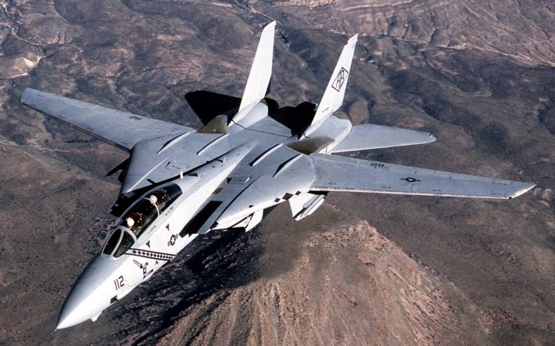 vf-102 diamondbacks f-14a tomcat cvw-1 reconnaissance air meet 1986
