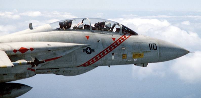 f-14a tomcat vf-102 diamondbacks cvw-1 uss america cv-66 1982