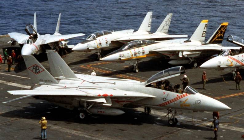 f-14a tomcat vf-102 diamondbacks 1982