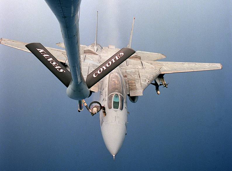 vf-14 tophatters fighter squadron fitron f-14a tomcat cvw-3 uss john f. kennedy cv 67