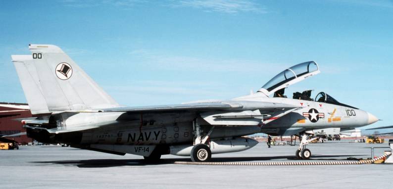 vf-14 tophatters f-14 tomcat nas fallon nevada