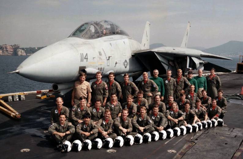 vf-14 tophatters fighter squadron fitron