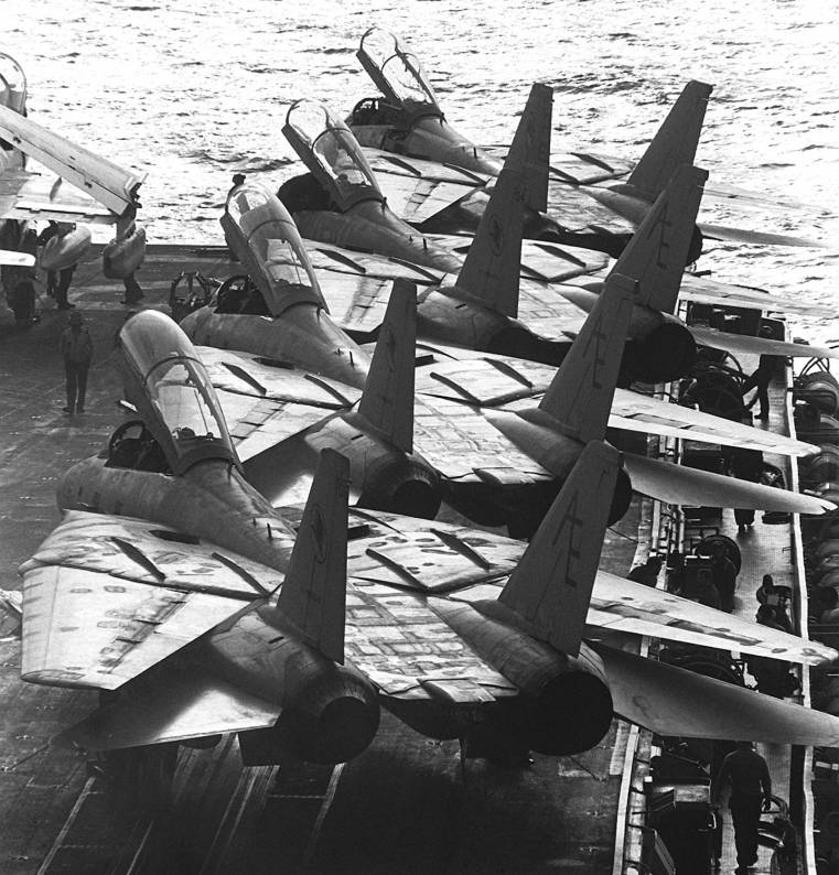 fighter squadron vf-14 tophatters cvw-6 uss independence cv 62
