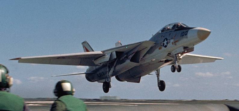 vf-14 tophatters carrier air wing cvw-1 uss john f. kennedy cv 67