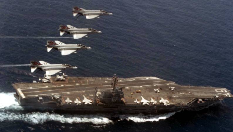 mcdonnell douglas f-4b phantom vf-14 tophatters