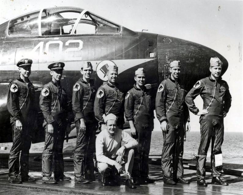 f3d-2 skyknight vf-14 atg-201 uss intrepid cv-11