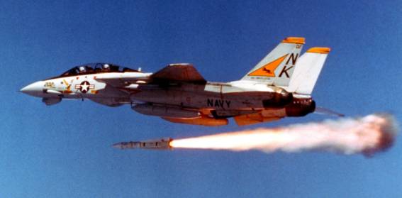 vf-21 freelancers fighter squadron fitron us navy f-14 tomcat aim-54 phoenix missile