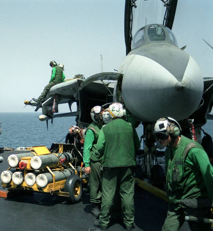 fighter squadron vf-21 freelancers f-14 tomcat 1992