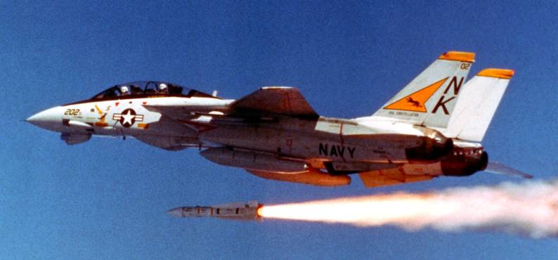 vf-21 freelancers f-14 tomcat aim-54 phoenix missile