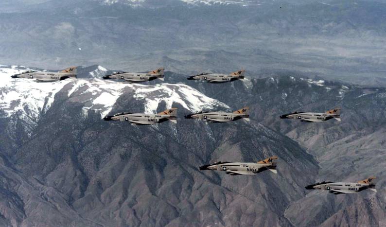 f-4n phantom vf-21 freelancers fighter squadron 1982
