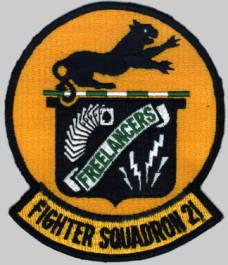 vf-21 freelancers patch crest insignia badge fighter squadron