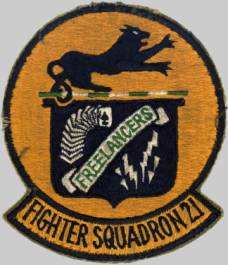 vf-21 freelancers patch crest fighter squadron fitron