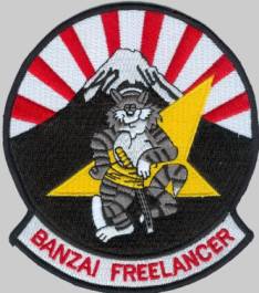 vf-21 freelancers banzai patch badge
