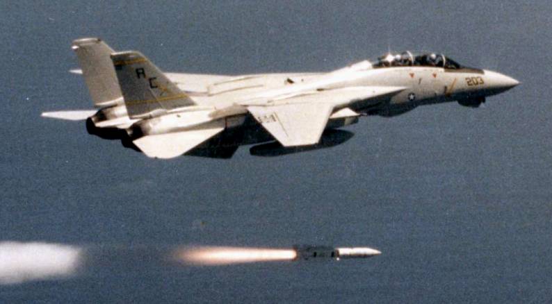 vf-32 swordsmen f-14 tomcat aim-54 phoenix missile