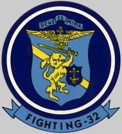 vf-32 swordsmen crest insignia fighter squadron fitron