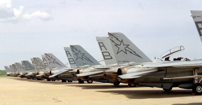 vf-33 starfighters f-14a tomcat cvw-1