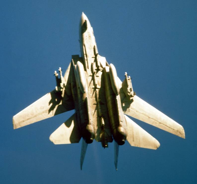 f-14a tomcat vf-33 starfighters cvw-1 uss america cv 66