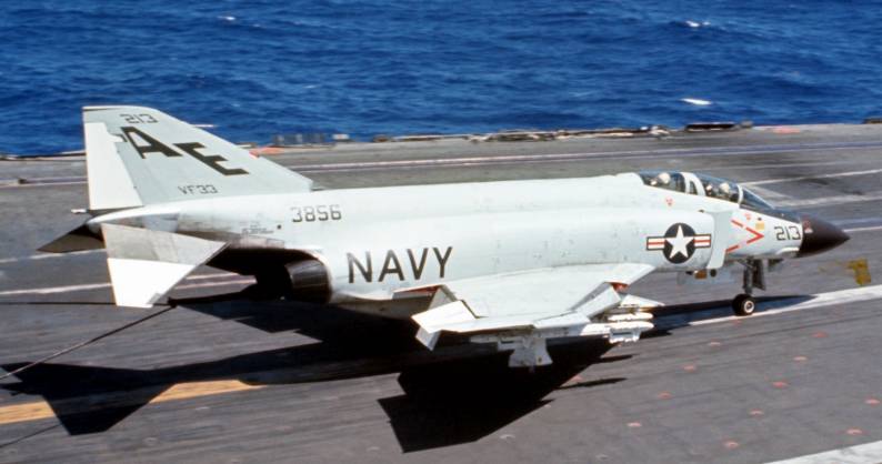 vf-33 tarsiers f-4j phantom cvw-6