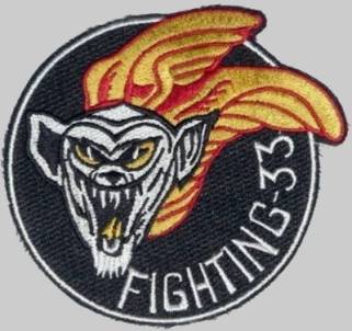 fighter squadron vf-33 tarsiers insignia patch badge crest astronauts starfighters