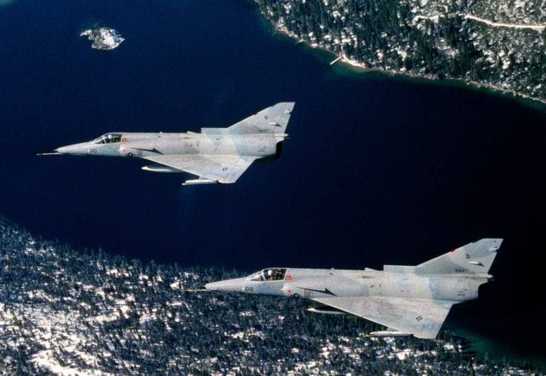 fighter squadron vf-43 challengers f-21a kfir