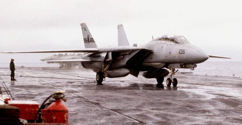 vf-51 screaming eagles fighter squadron f-14a tomcat carrier air wing cvw-15 uss kitty hawk cv 63