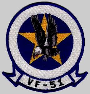 vf-51 screaming eagles patch crest