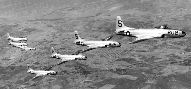 vf-52 sealancers to-1 shooting star