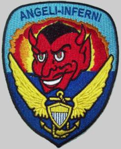 vf-54 hell's angels patch insignia crest badge fighter squadron us navy