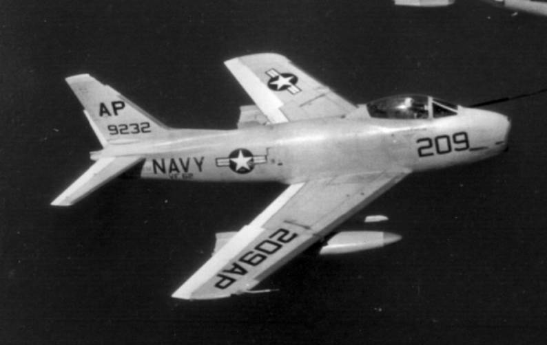 vf-62 boomerangs fj-3 fury atg-201 uss essex cva 9