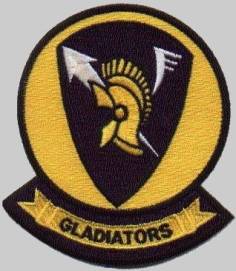 vf-62 gladiators crest insignia patch badge fighter squadron us navy