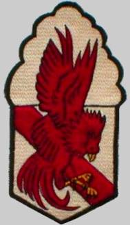 vf-63 fighting redcocks crest insignia patch badge fighter squadron us navy