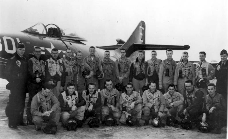 fighter squadron vf-83 f9f-5 panther nas oceana virginia