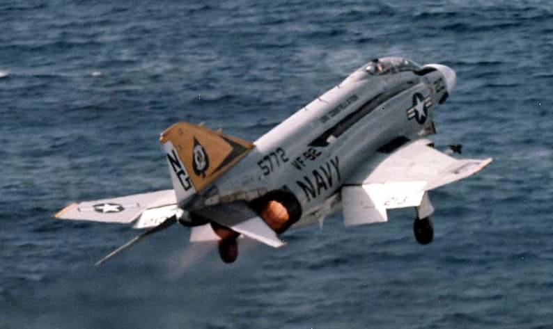 vf-92 silver kings fighter squadron cvw-9 uss constellation cva 64