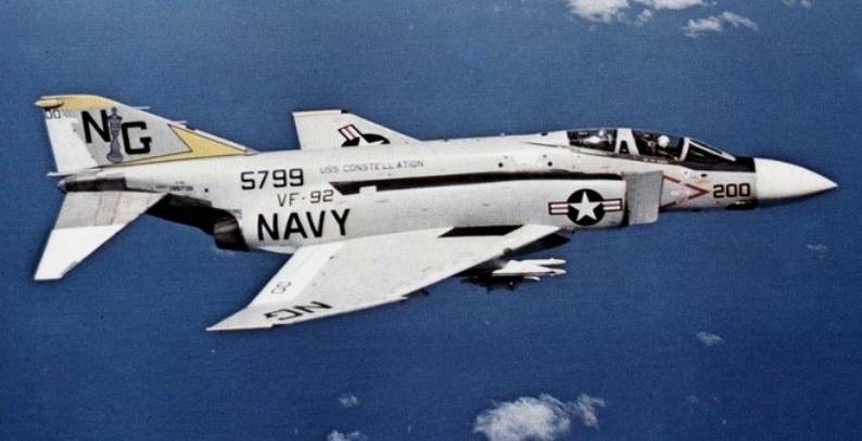 vf-92 silver kings f-4j phantom cvw-9
