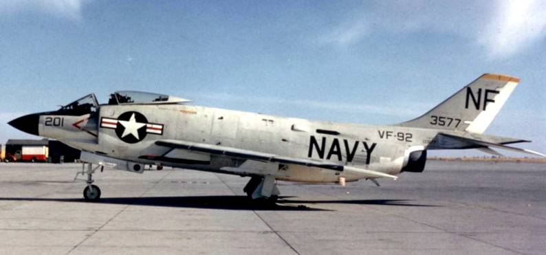 fighter squadron vf-92 silver kings f-3b demon